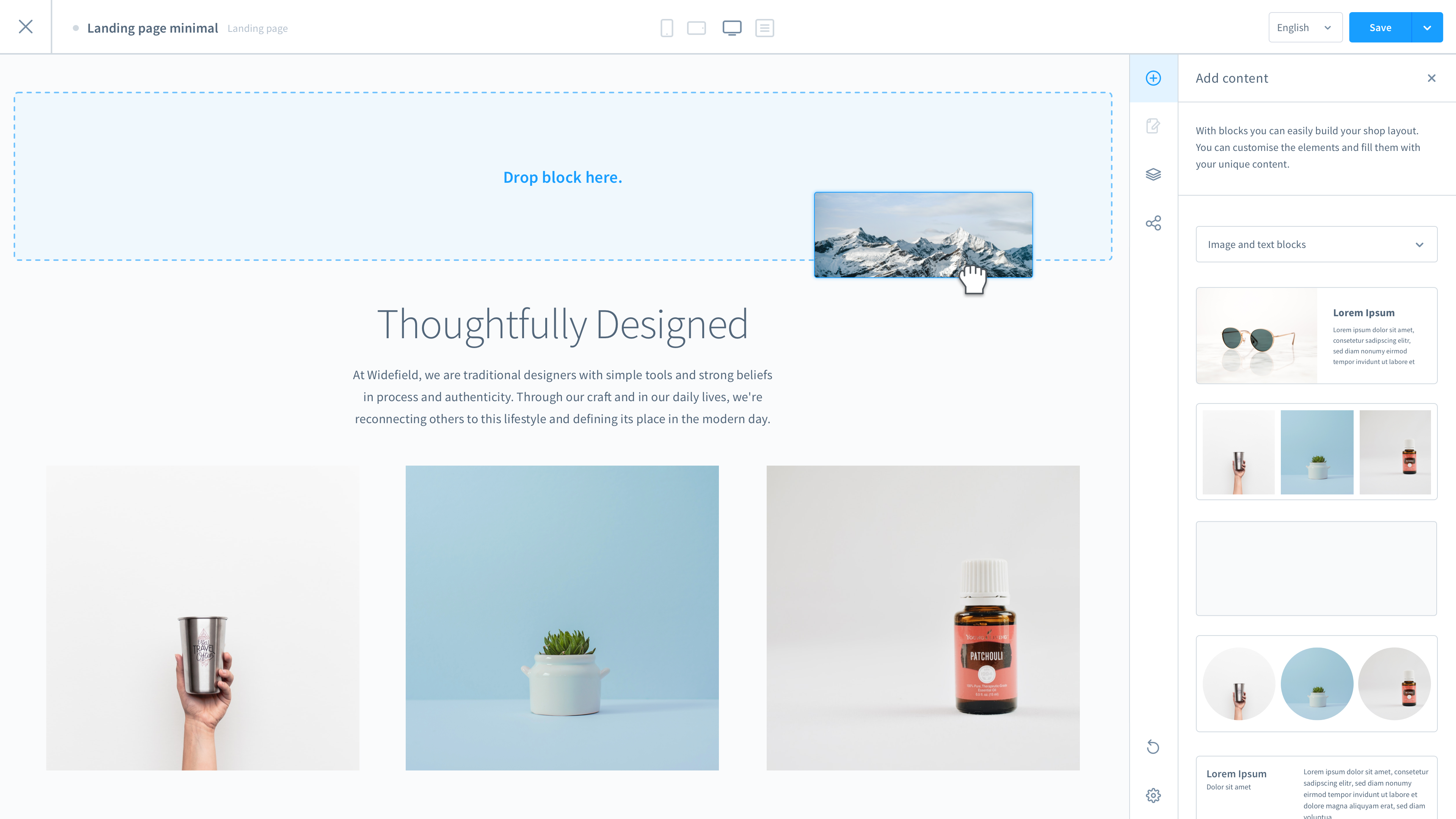 Shopware 6 Einkaufswelten